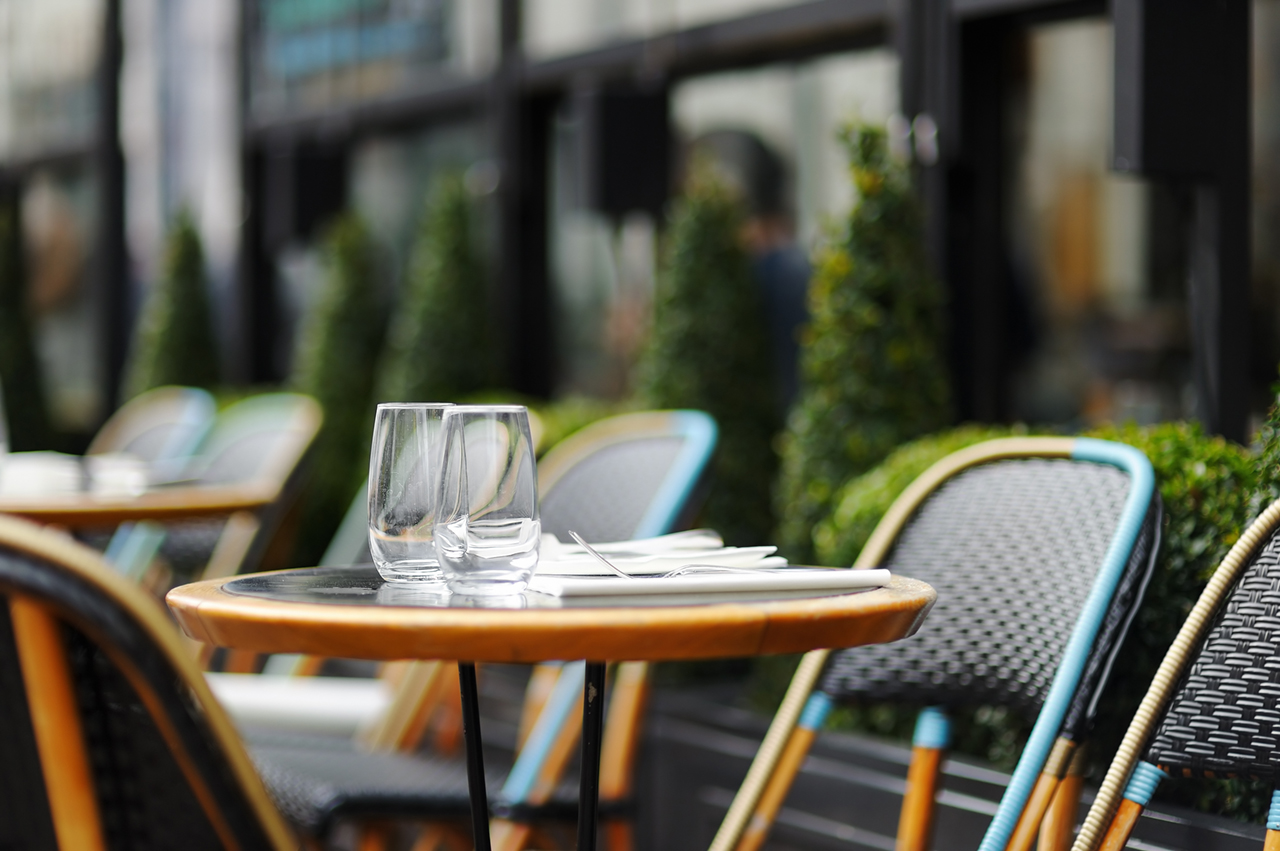 Stylish-outdoor-cafe